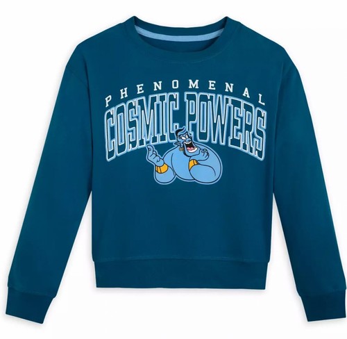 New DISNEY Phenomenal Cosmic Powers Kids Blue Indigo T-Shirt Size 7-8 - Picture 15 of 17