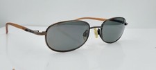Vintage IZOD 713 Bronze Oval Metal Sunglasses Hong Kong FRAMES ONLY