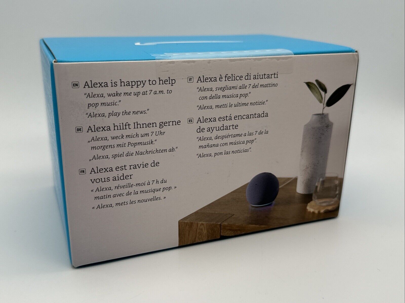 Thumbnail - Amazon Echo Dot (5.gen. 2022) Smarter Laufsprecher Mit Alexa -