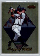 Chipper Jones #1 Atlanta Braves 1999 Bowman's Best