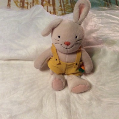Riki Rabbit RIKKI FLOP EAR NICKI AMSTERDAM NETHERLANDS BUNNY RABBIT PLUSH BABY ...