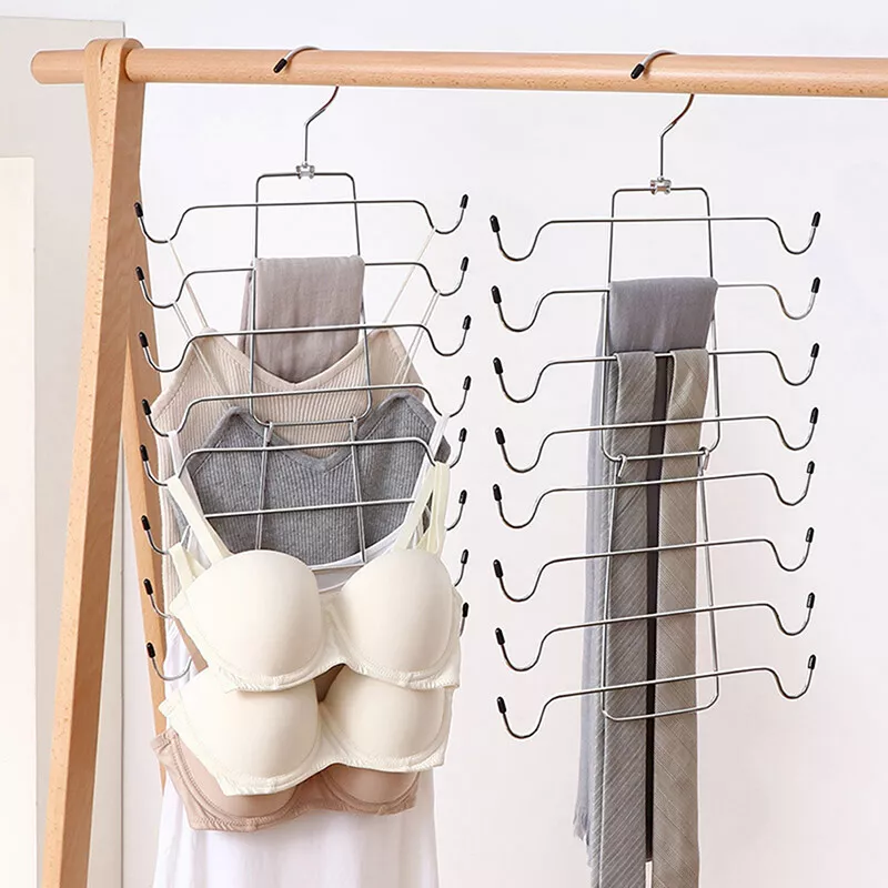 Multi-Layer Hangers For Clothes Rack Underwear Hanger Rack Underwear Bra  KYURYP