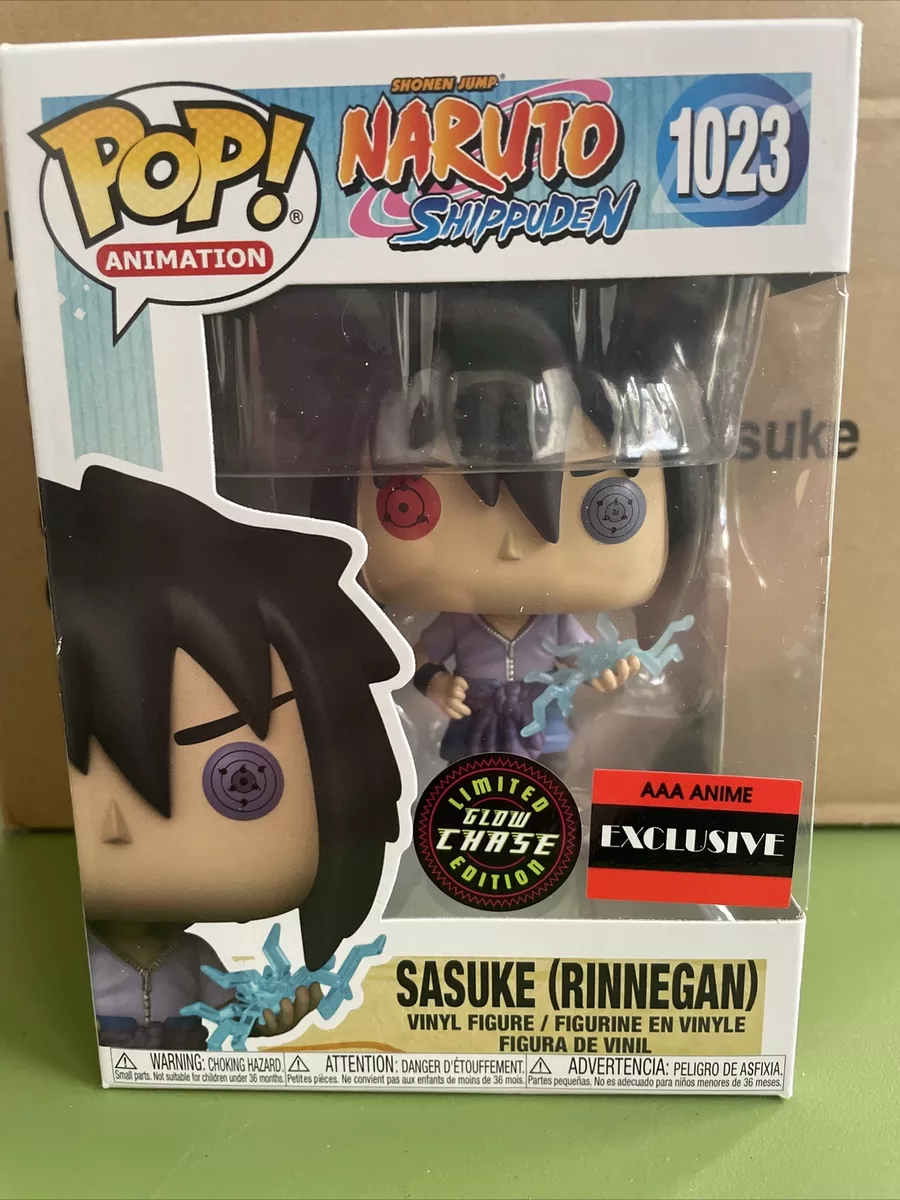 Funko Pop Animation - Naruto Shippuden Sasuke 1023 (Rinnegan) (AAA