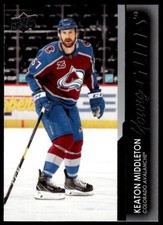 2021-22 UPPER DECK YOUNG GUNS Keaton Middleton Rookie #211 R83