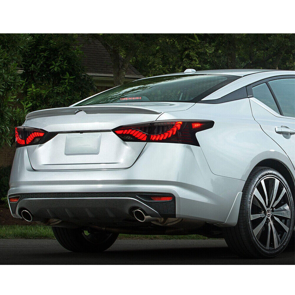 Smoke LED Tail Light for 2020-2022 Nissan Altima Sequential Rear Lamp