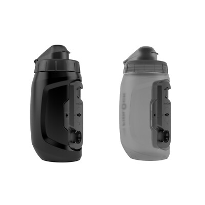 Fidlock TWIST Single Bottle 450 - bottle Only, No Base - 09633 - Black / Smoky