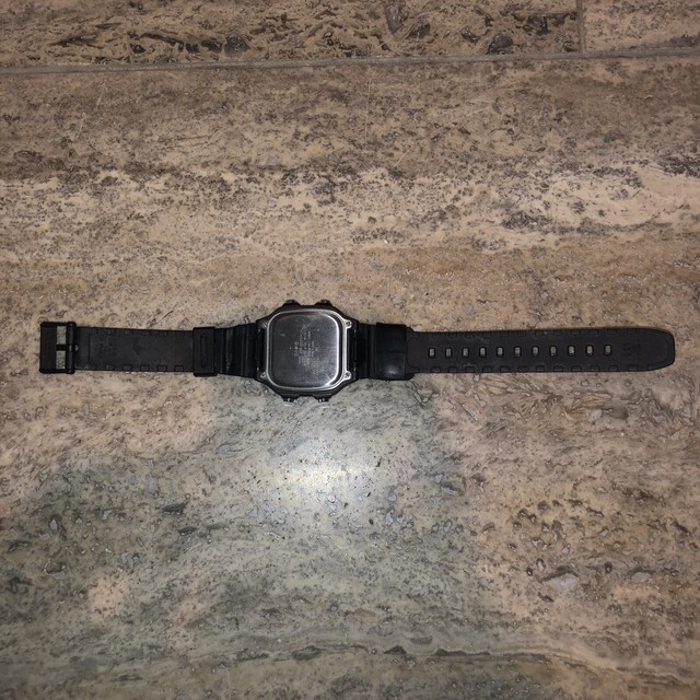 casio world time casino royale