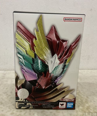 TAMASHII NATIONS S.H. Figuarts - Kamen Rider OOO Tajadol Combo [Versione Finale Episodio] Action Figure 15+ - 3