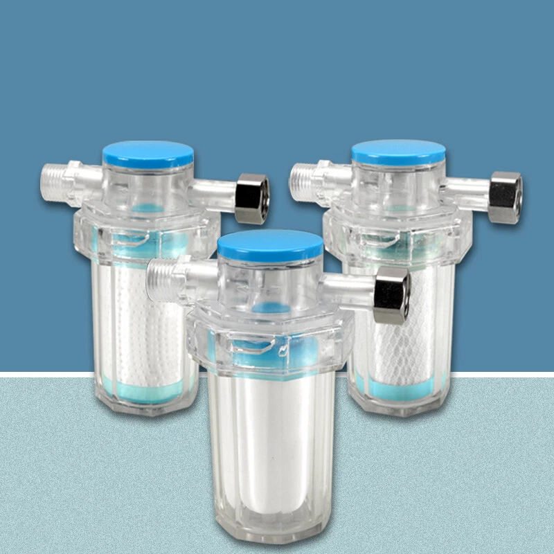 1/2"Faucet Water Filter Kitchen Bathroom Sink Mount Filtration Tap Home Purifier - Image 2 of 4