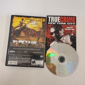 Gun Sony PlayStation 2 PS2 Complete In Box CIB Tested Working