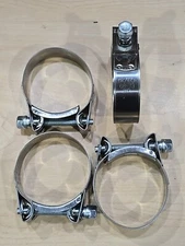 MIKALOR 68-73 W2 HEAVY DUTY T-BOLT HOSE CLAMP 68-73MM 2.68-2.87 Exhaust SS Band 