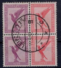 Dt. Reich, Zusammendruck, Michel Nr. W 22, gestempelt