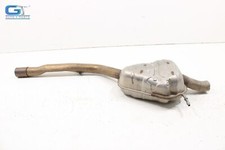 2017 - 2022 AUDI Q7 2.0L EXHAUST SYSTEM MUFFLER RESONATOR PIPE OEM -CUT-