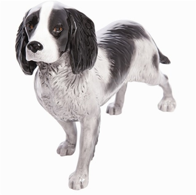 Cocker Spaniel Dog Figurine-John Beswick Connoisseur Collection - Blue Roan for sale online | eBay