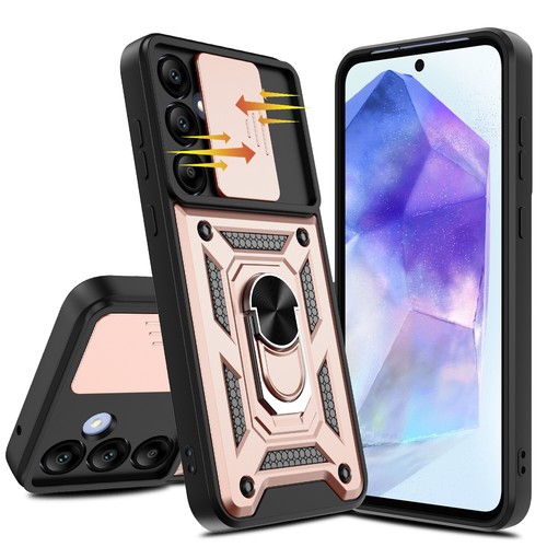 Für Samsung Galaxy A15/A25/A35/A55 5G Stoßfeste Hülle Stabil Displayschutz - Bild 38 von 69