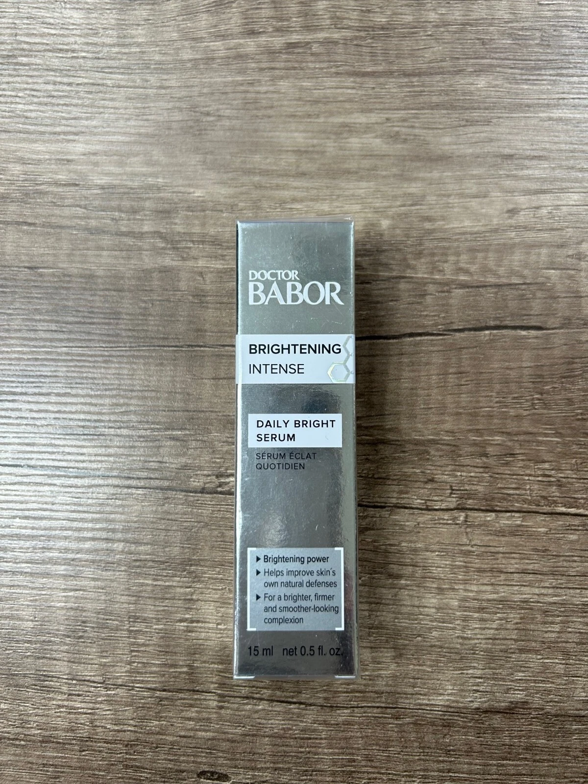 Babor Brightening Intense Daily Bright Serum 15 ml
Opens in a new window or tab