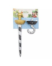 Disney Store Captain Hook Costume Accessory Set Kids   Peter Pan New Halloween