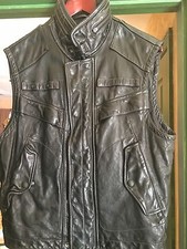 Ralph Lauren Leather Vest