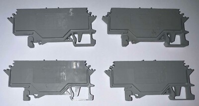 (LOT OF 4) WAGO 280 Terminal Block