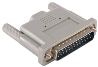 Lot10 Parallel/Printer Loopback Tester Adapter DB25 Male port Loop Back ...