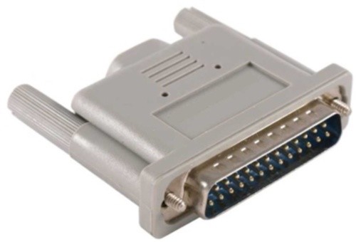 Lot10 Parallel/Printer Loopback Tester Adapter DB25 Male port Loop Back ...