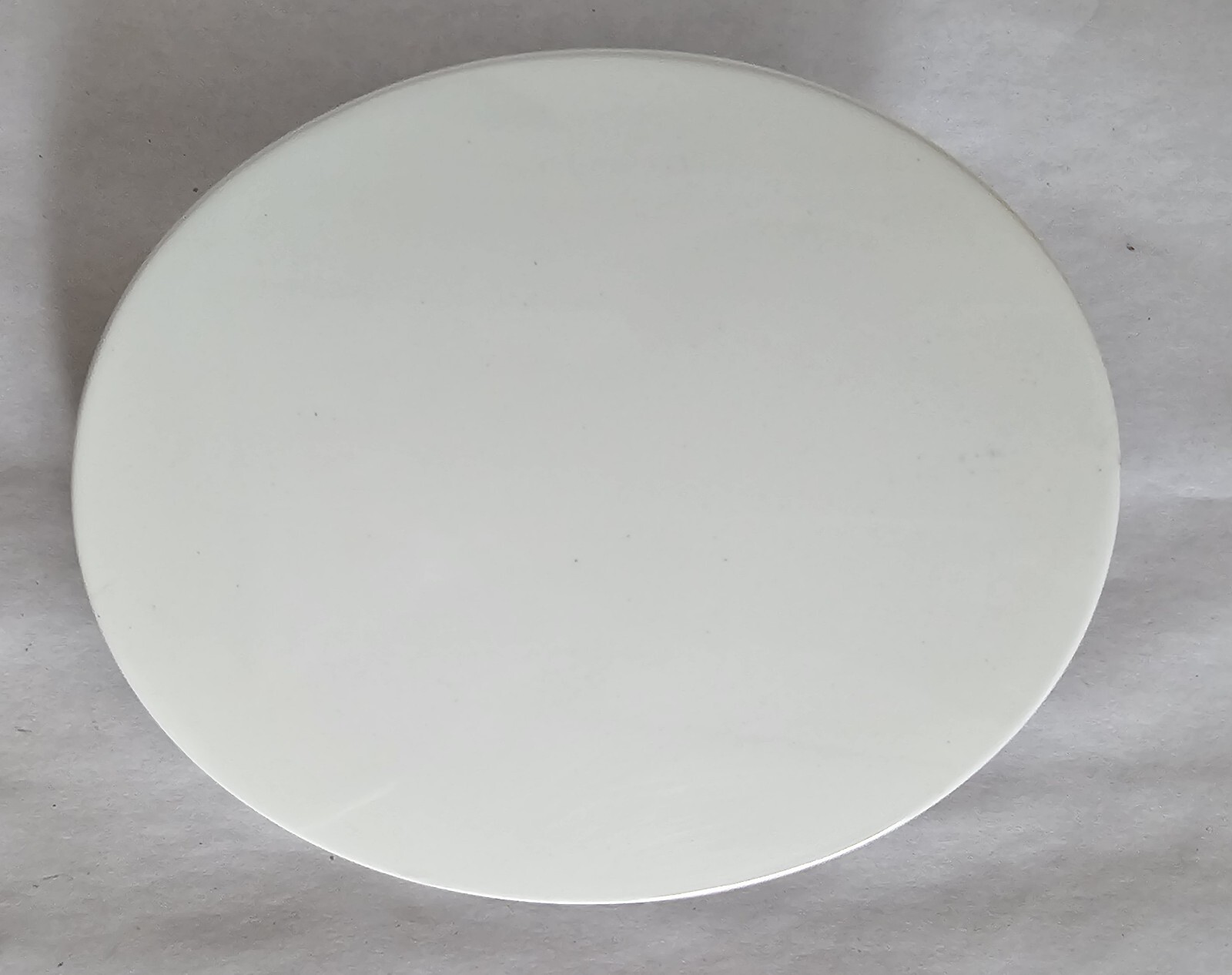 03-13 Maserati Quattroporte Fuel Gas Tank Lid Door Cover White Bianco OEM