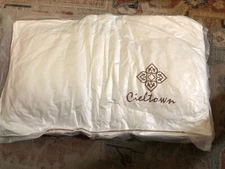 Cieltown Home Collection Throw Pillow Insert 12” X 20”