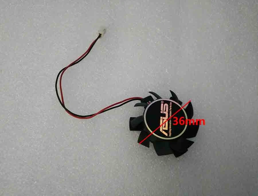 ASUS EFB0412HHA -AC09 diameter 3.7cm hole 4010 mute graphics card Fan - Image 2 of 4