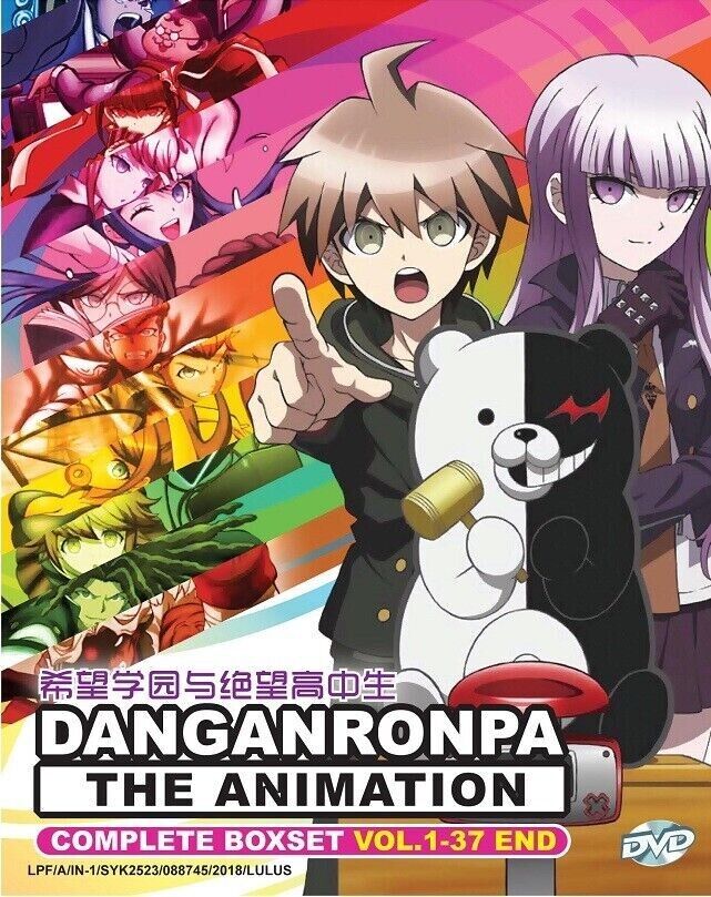 Danganronpa The Animation  END Complete Anime DVD [English Sub] |  eBay