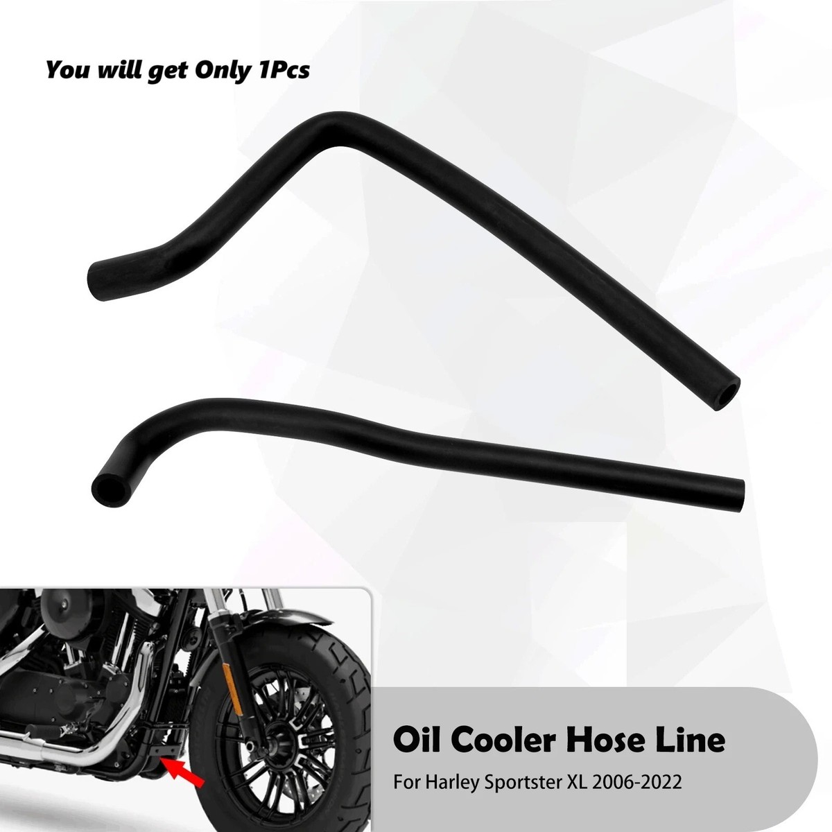 Készlet: Harley Davidson Sportster Forty-Eight 48 10-20 ütközőrúd Black