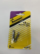 Bussman BP/ABC-10 Microwave Oven Fuse, 10 Amp 2 Pack