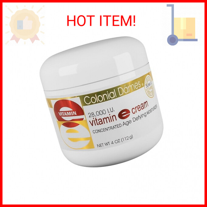 Colonial Dames Concentrated Vitamin E Moisturizing Cream 28,000 I.U