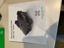 Foldable QuadCopter Drone Record Live HD video With 120 Degree Vision new.