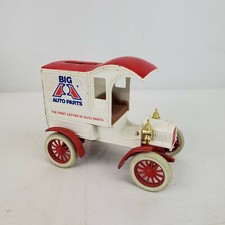 ERTL Replica 1905 Ford's First Delivery Car "Big A Auto Parts"