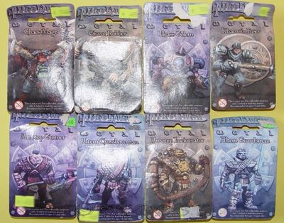 Mage Knight Metal Miniaturen zum aussuchen #1