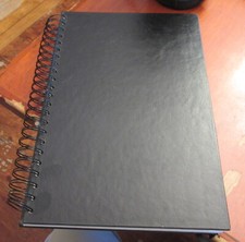 New Drawing Pad Book with 8 x 11 Sheets