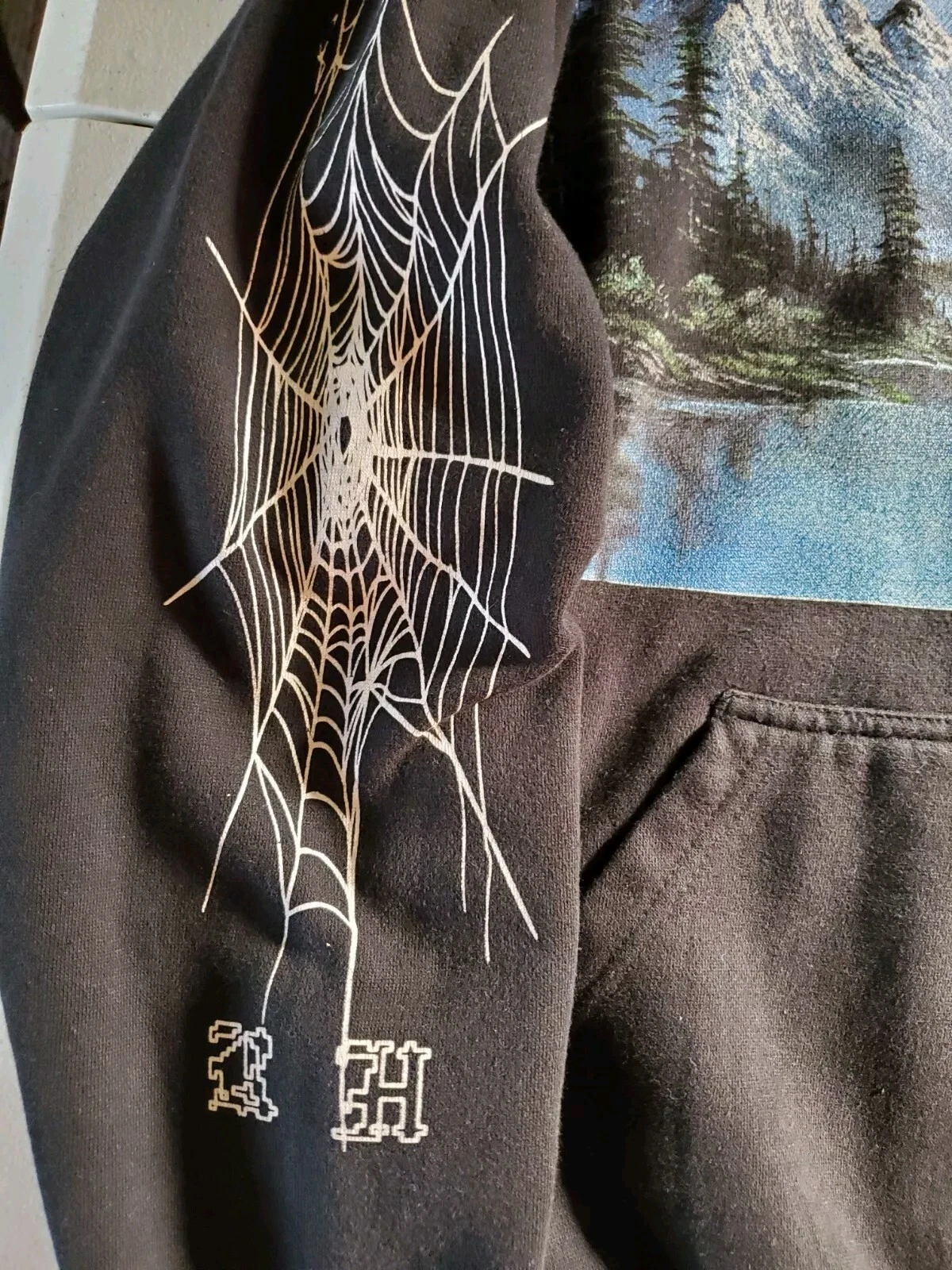 Felpa con cappuccio 2019 ASW ESTREMAMENTE RARA MOUNTIAN DEW x RHUDE RHUIGI STREETWEAR Mtn Dew