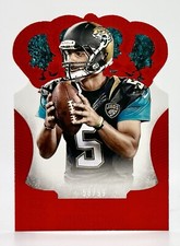 2013 Crown Royale Red #170 Matt Scott RC 58/99 Jacksonville Jaguars