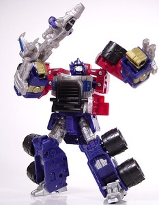 optimus prime armada toy