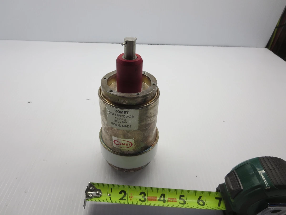 Condensatore Aria Variabile Sintonizzatori HF 25-1000pF 3000V - Foto 6