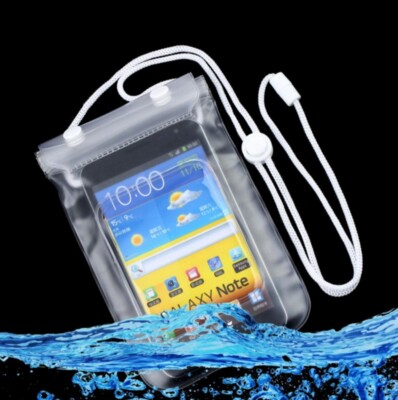 Universal Handytasche Wasserdicht, Staub- & Sandgeschützt, Hochwertige Hülle