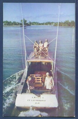 Fishing Boat AMIGO II of Fort Lauderdale, Florida