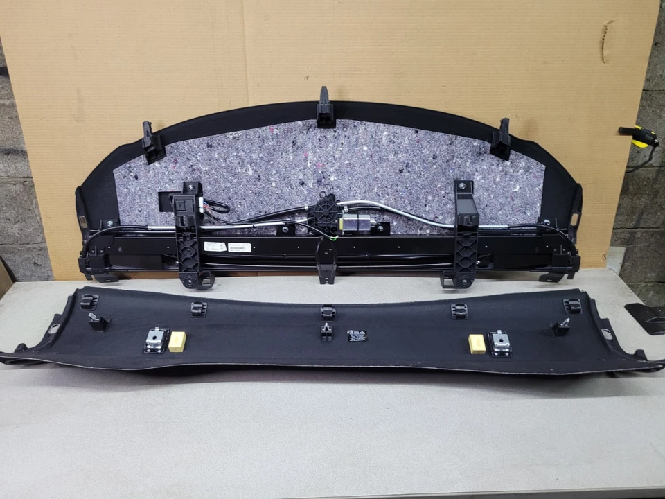 Parasol trasero Volkswagen VW CC 2009-2017 parasol OEM Foto 4 de 4