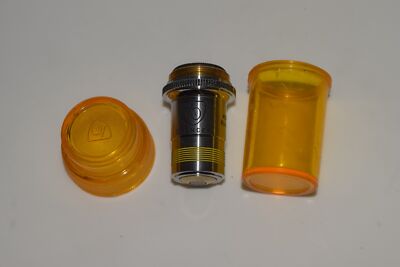 TC AMERICAN OPTICAL SPENCER Spencer 43X NA 66 Objektiv/Okular Mikroskop (MAB34)