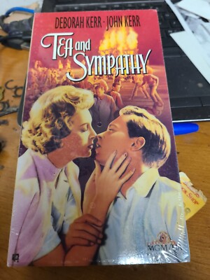 Tea and Sympathy (VHS, 1990) Tape Deborah Kerr John Kerr New Sealed