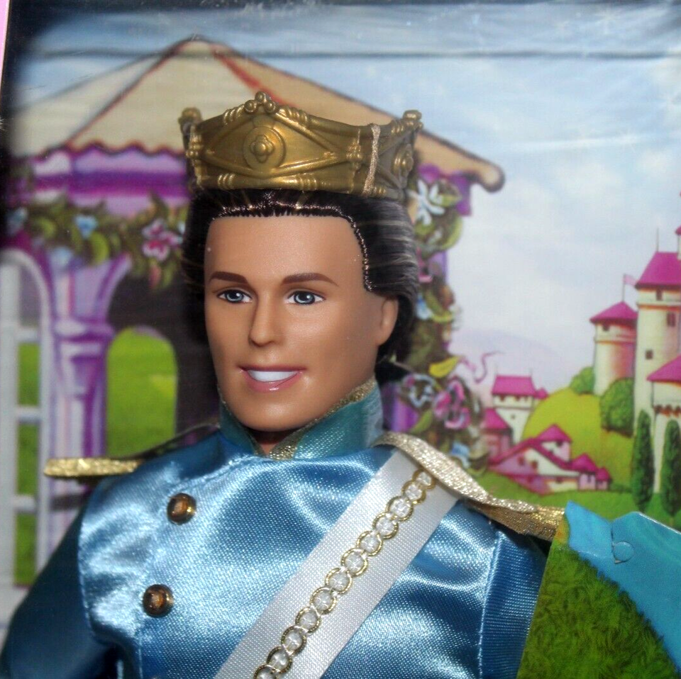 Barbie & Ken Doll Set Fantasy Tales Swan Lake Odette Fairy Tale Prince