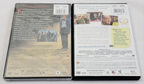 The Shawshank Redemption (DVD, Sealed) & Bucket List (DVD, Used) - Picture 3 of 5