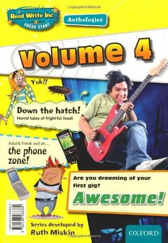 Read Write Inc.: Fresh Start Anthologies: Volume 4 by Miskin, Ruth ...