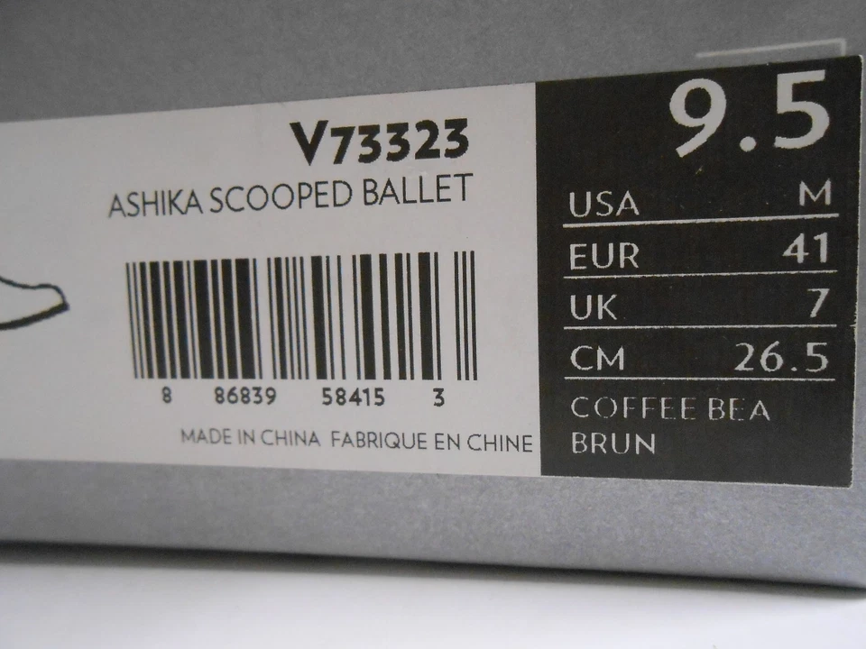 Ballet Rockport Ashika Scooped plano marrón talla 9,5 M Foto 3 de 4