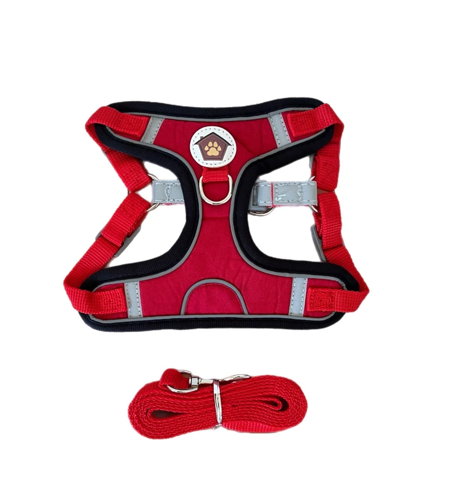 Dog Harness No Pull Reflective, S/M/L for Walking and Training